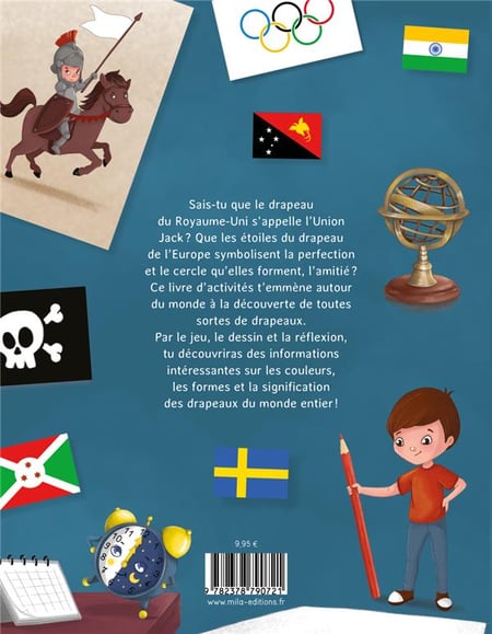 Les drapeaux du monde à découvrir en activités : Cédric De