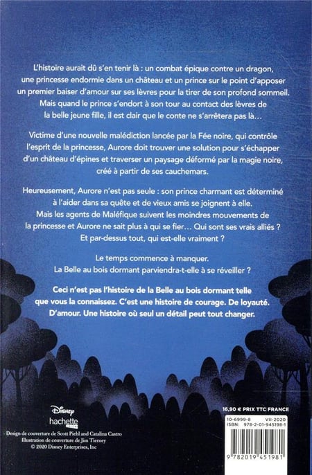  Twisted tale Disney Il était un rêve: Et si la Belle aux bois  dormant ne s'était jamais réveillée ?: 9782019451981: Laget, Laurent: Books