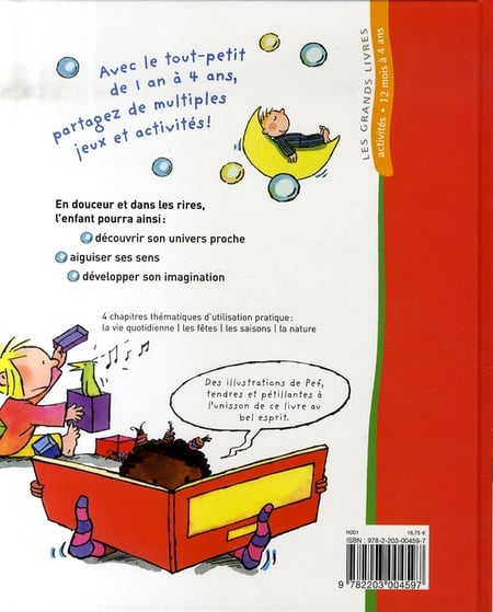 Le grand livre des tout-petits - 2203004592 - Livres pour enfants