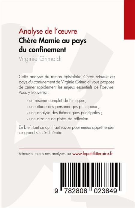 Chère Mamie Au Pays Du Confinement De Virginie Grimaldi Catherine