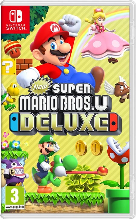 New Super Mario Bros U Jeux Switch Cultura