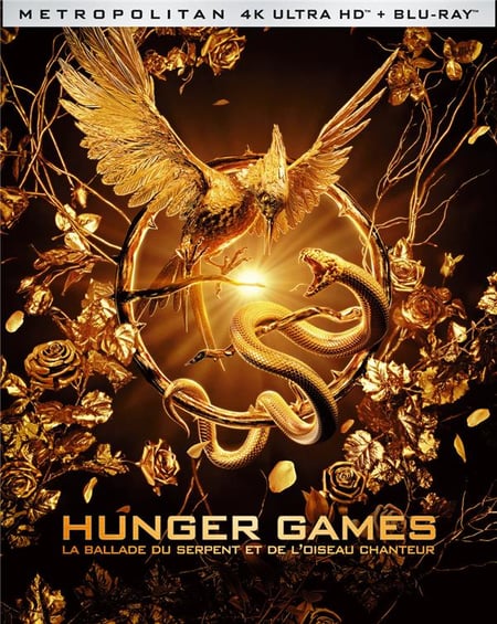 Hunger Games : La Ballade du serpent et de l'oiseau chanteur au meilleur  prix