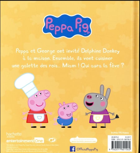 Peppa et la galette des rois : Collectif - 2011801567 - Livres pour enfants  dès 3 ans