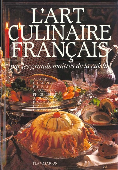 L'art culinaire francais par les grands maitres de la cuisine - - 3760 recettes de patisserie, conse