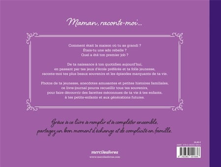 Cahier d'idées Vinyle - Objets & accessoires pour la maison - Maman La Fée