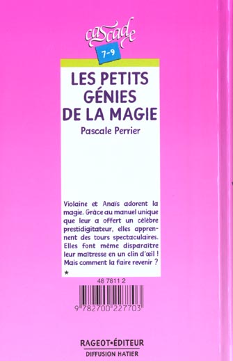 Pack Le Petit Génie - 4 cahiers (+Cadeau Offert) – Plu'Magique