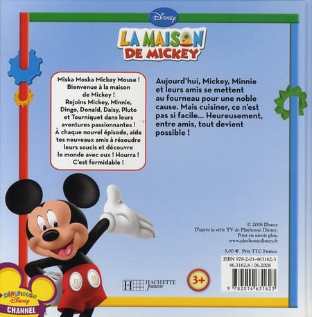 Mickey - La Maison de Minnie