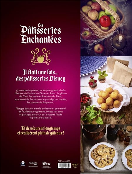 Les pâtisseries enchantées : Thibaud Villanova - 2017178349