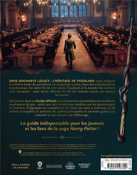 Activités, loisirs créatifs et jeux Agenda Officiel Harry Potter 2023-2024,  Papeterie jeunesse