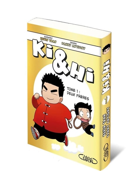 Ki & Hi Tome 1 : Kevin Tran- Manga Kodomo | Cultura