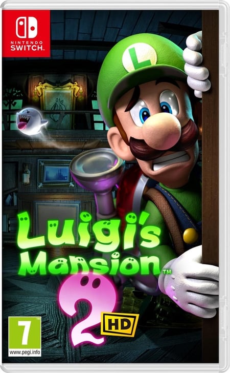 Cultura Nintendo Switch Store France Luigi's Mansion HD Jeux