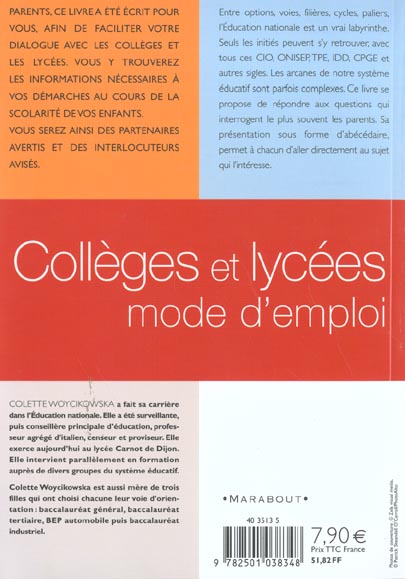 Le prix du livre mode d'emploi