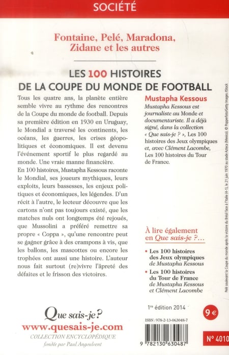 Coupe du monde : des livres 100 % FOOT