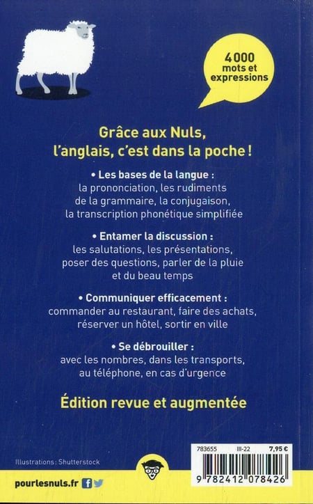 Guide de conversation Anglais pour les Nuls, 4e édition
