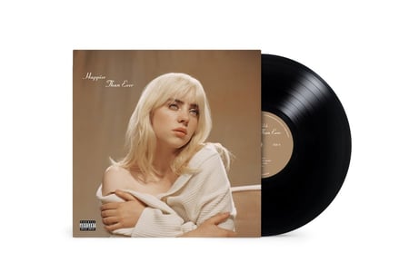 Happier Than Ever - édition gatefold