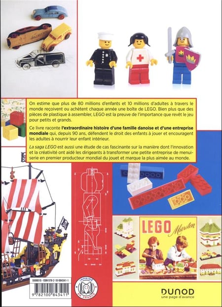 LIvre Lego Imparfait - La Petite Marguerite