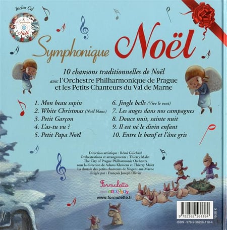 Symphonique Noël - 10 chansons de Noël avec l'orchestre