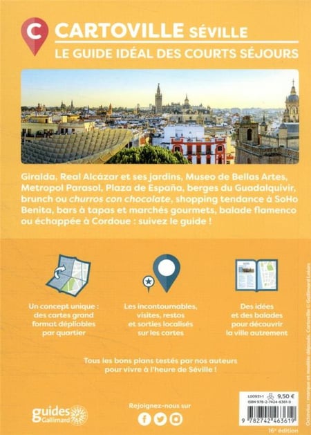 Séville (édition 2022) : Collectif - 2742463615 - Guides de voyage