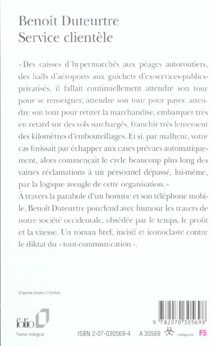 Livre pour adultes de Benoît Duteurtre - Grand Format - Livre