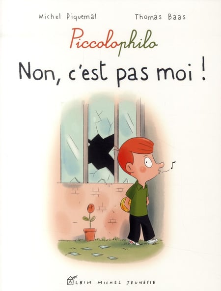 Non , c'est pas moi !