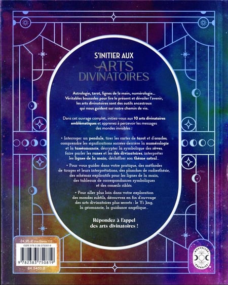  Divination par le jeu de 32 cartes : Méthode pour découvrir  sans peine la signification des cartes et leur valeur divinatoire:  9782908856033: Books