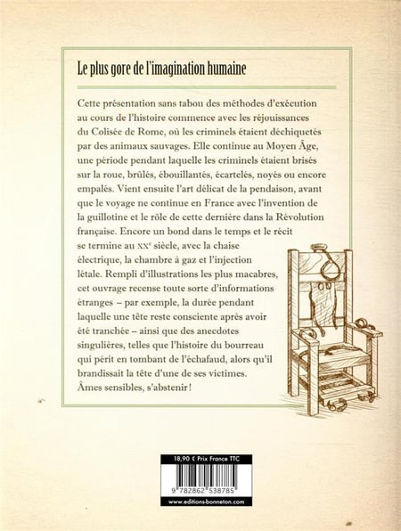 Pendu, écartelé ou décapité : l'histoire de la peine de mort à travers les  âges - Jonathan J. Moore - Librairie Mollat Bordeaux