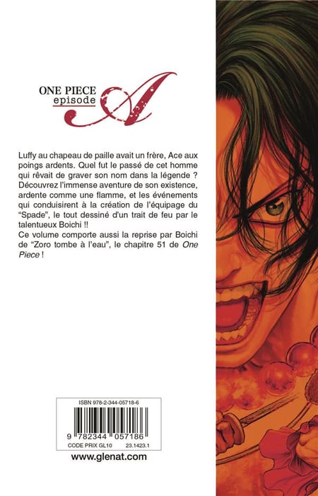 One Piece Episode A - Tome 01: Ace: 9782344057186: Oda, Eiichiro, Boichi:  Books 