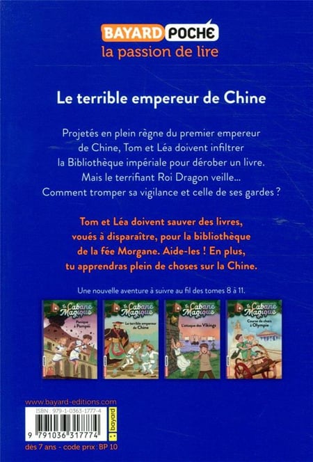 Le petit empereur de Chine - Bayard Éditions