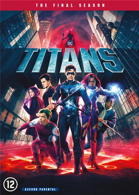 Titans Saison Séries TV Cultura