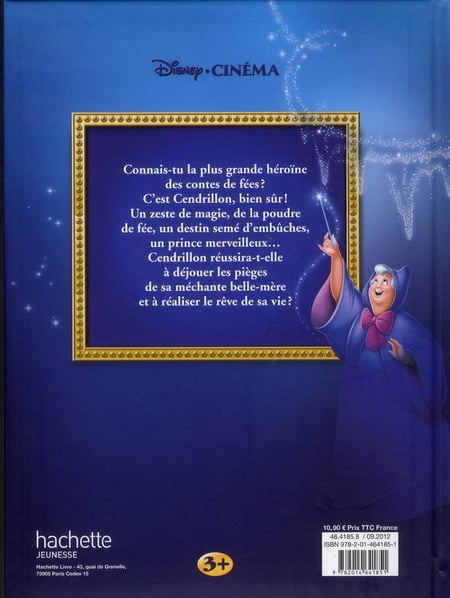 CENDRILLON - Disney Cinéma - L'histoire du film - Disney