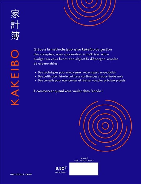 Kakeibo : la méthode japonaise pour économiser habilement et atteindre vos  objectifs financiers –