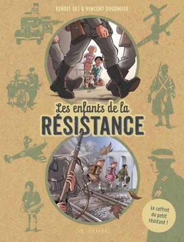 Les Enfants de la Résistance - (Benoît Ers / Vincent Dugomier) - Historique  [CANAL-BD]
