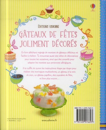 Les meilleures recettes de patisserie pour les enfants - Livre de Abigail  Wheatley