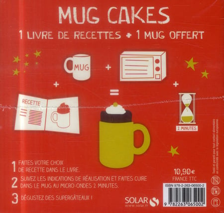 Mug cakes - le coffret : Joséphine Piot - 2263065008