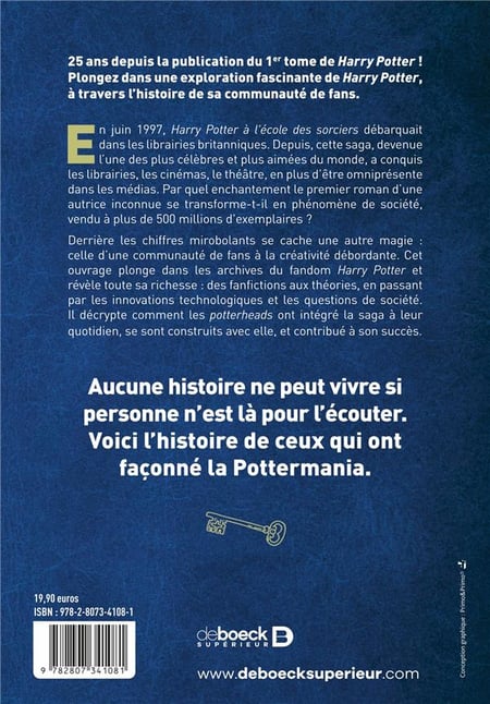 Les nouveautés Harry Potter pour les 25 ans de la publication