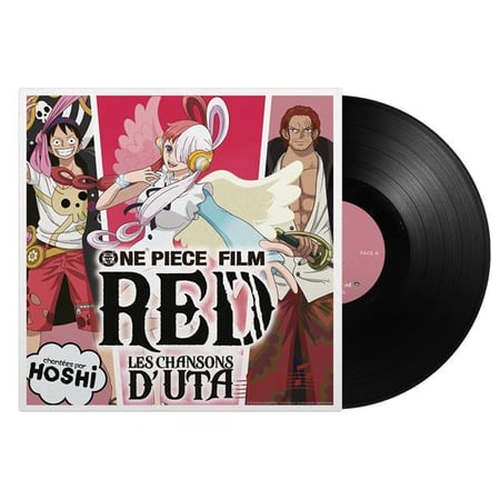 One Piece Film - Red : Les chansons d'Uta : Hoshi - Vinyles variété  française