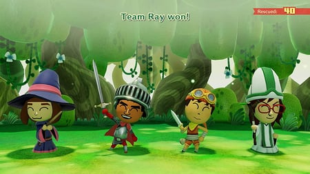 Miitopia jeu Switch - Jeux vidéo
