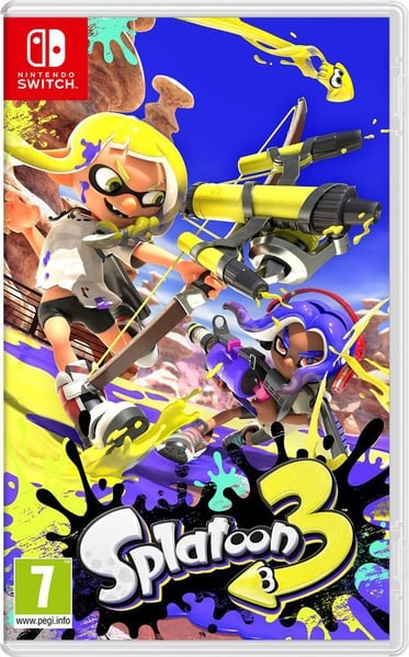 Nintendo Switch&スプラトゥーン3 Splatoon 3 - Jeux Switch | Cultura