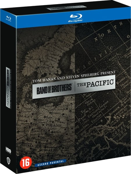 Band of Brothers + The Pacific - Blu-ray séries TV - Séries