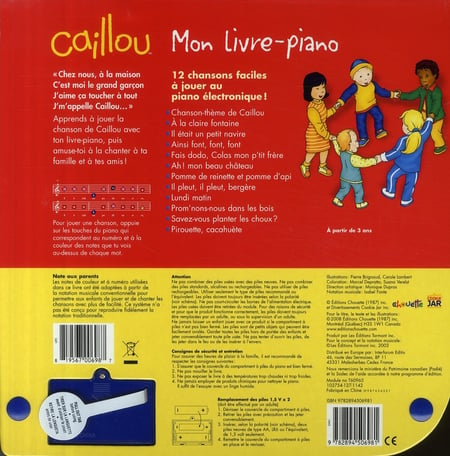 Partitions piano facile pour enfants: 30 chansons claires à