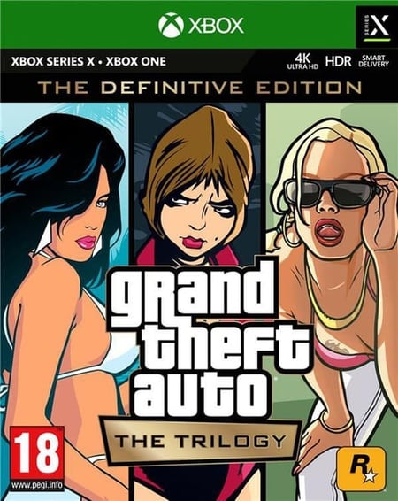 Grand Theft Auto : The Trilogy