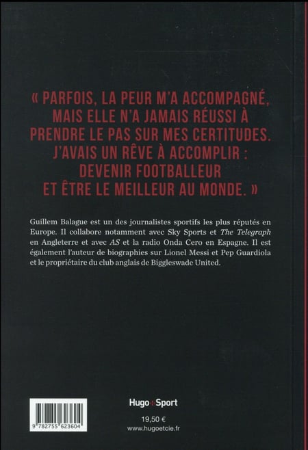 Cristiano Ronaldo - la biographie : Guillem Balague - 2755623608 - Livres  Sports