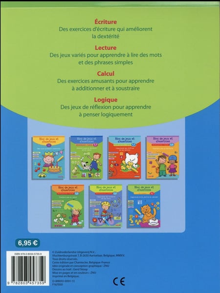 J'apprends à lire, écrire et calculer (6-7ans) - 3-4P