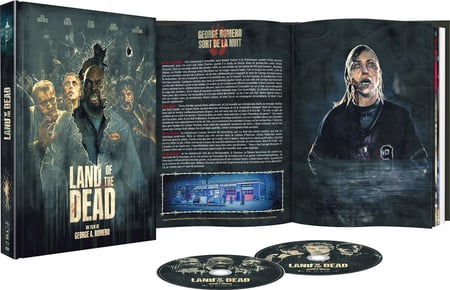 Land of the Dead - Blu-ray Angoisse - Horreur - Blu-ray | Cultura
