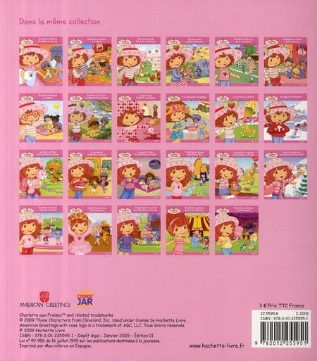 Puzzle Charlotte aux fraises 30 pièces - Enfant dès 4 ans