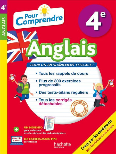 Pour comprendre l'anglais : 4e
