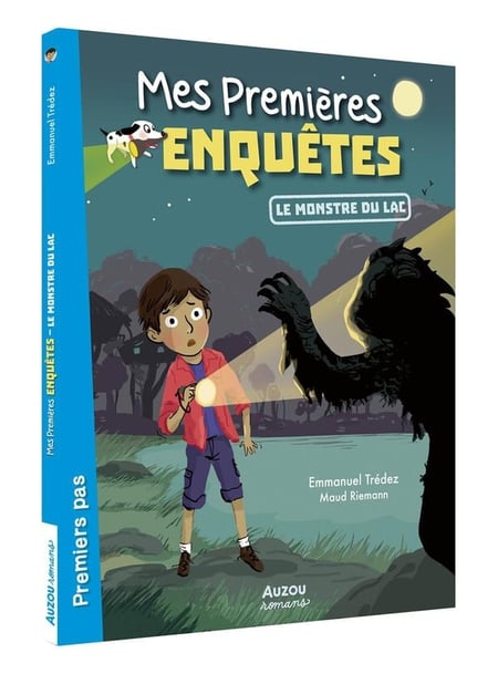 Mes premières enquêtes Tome 5 : le monstre du lac