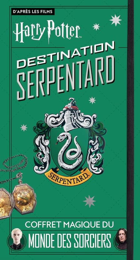 Harry Potter : destination Serpentard - coffret magique du monde des  sorciers : Collectif - 2075161658 - Les documentaires dès 6 ans - Livres  pour enfants dès 6 ans