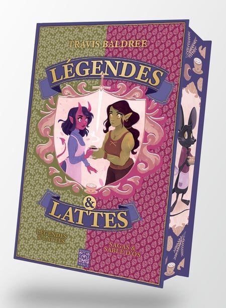 Légendes & Lattes : La saga