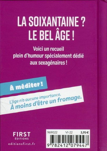 60 ans humour -  France